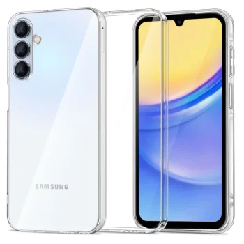 Tech-Protect Samsung Galaxy A25 5G vāciņš FlexAir+, caurspīdīgs