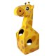 Žirafes kostīms bērniem no kartona DIY I Giraffe Costume for Kids Made of Cardboard Do It Yourself