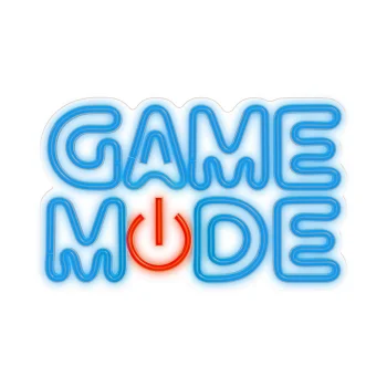 Forever Light Neon PLEXI LED GAME MODE, Синий/Красный
