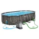Каркасный бассейн Bestway 5611R 610x366x122 см