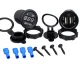 Aizdedzes ligzda. 2xUSB | Light socket.