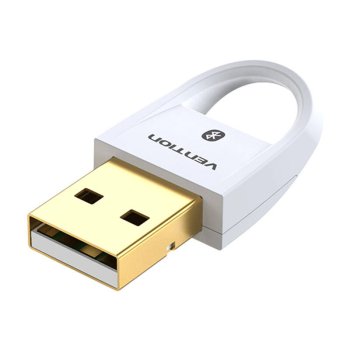 USB-адаптер Bluetooth 5.0 Vention CDSW0 белый