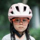 Jauniešu veloķivere Rockbros LK-67 ar noņemamu nagu 54–58 cm, rozā