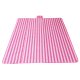 Waterproof Beach and Picnic Mat 200x200cm, Pink
