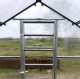 Lāses veida siltumnīca KLASIKA DROP 2.5x12 m ar 6 mm polikarbonātu