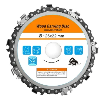 Ķēdes zāģis kokam 125 | Chain saw for wood