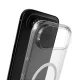 Чехол Puro для iPhone 17 Air Impact Clear D3O MagSafe, прозрачный