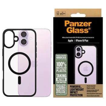 PanzerGlass HardCase iPhone 16 Plus 6.7" черный/черный MagSafe 1303