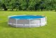 Intex 28012 Solar Pool Cover, 366 cm, Blue