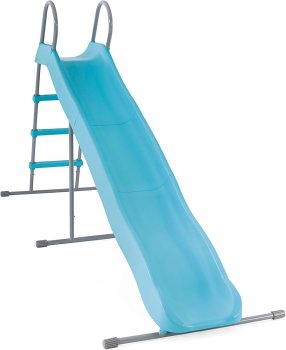 Intex 44107 Kids Garden Slide 244 cm, Light Blue