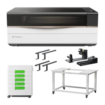 Lāzergravēšanas iekārta xTool P3 80W All-in-One komplekts