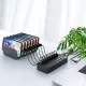 Orico CT2U3-16AB 16 portu USB-A 3.0 centrmezgls ar slēdžiem, melns