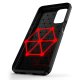 Чехол Carbon Case для OnePlus Nord N200 5G, черный