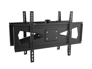 Maclean MC-703 Ceiling Mount Bracket for Two TVs, 23-75", 50kg, Black