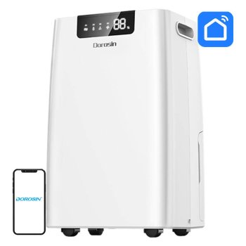 Viedais gaisa sausinātājs DOROSIN ER-660E 60L/dienā