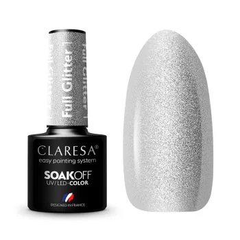 Claresa Full Glitter 1 gēllaka, 5g