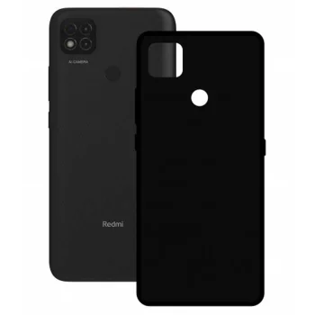 Xiaomi Redmi 9C TPU Soft Silicon Cover Case, Black | Чехол Обложка Бампер Кабура