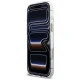 Чехол Guess IML Glitters Script Strap MagSafe для iPhone 17 Pro Max – прозрачный