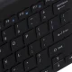 Беспроводная клавиатура для Smart TV, черная