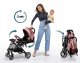 Nukido Paseo Baby Stroller, up to 15 kg