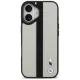 BMW M Perforated Stripe Logo MagSafe Case for iPhone 17 - Gray
