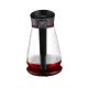 Prime3 SEK51 Electric Kettle 1.5L Glass with Blue LED, Red