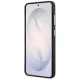 Чехол Karl Lagerfeld Saffiano KC Metal Logo MagSafe для Samsung Galaxy S26, черный