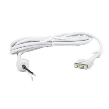 Barošanas bloka kabelis Apple datoriem ar magnētisko MagSafe 2