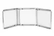 Складной туристический стол MultiGarden GB030-180 WODERN, 180x60 см, коричневый