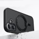 Tech-Protect MagRing MagSafe vāciņš iPhone 17, matēti melns