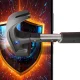 Aizsargplēve 3mk Silky Matt Privacy priekš Nubia Neo 3, matēta privātuma plēve