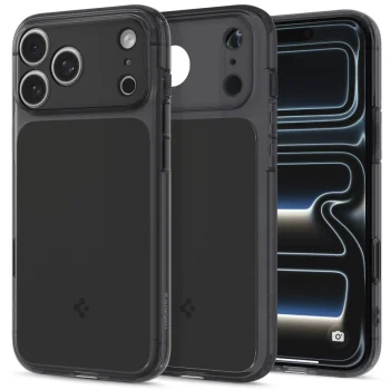 Чехол Spigen Ultra Hybrid MagSafe для iPhone 18 Pro / 17 Pro, Matte Black