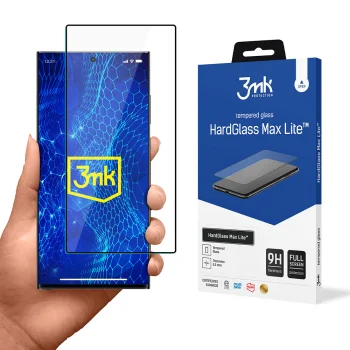 Защитное стекло 3mk для Samsung Galaxy S24 Ultra HardGlass Max Lite™