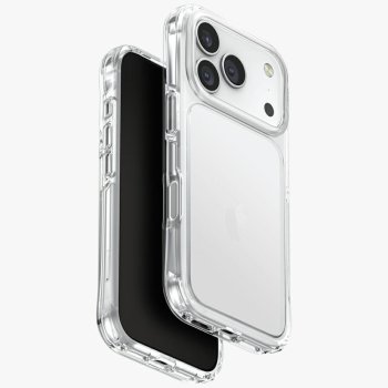 Uniq Lifepro Xtreme Phone Case Cover iPhone 17 Pro - Transparent