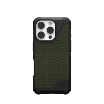 Чехол UAG Metropolis LT Magsafe для iPhone 16 Pro - зеленый