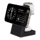 Bezvadu lādētājs, INVZI, MGF7B, 3in1, 15W (melns) | Wireless Charger, (black)