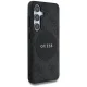 Чехол Guess 4G Round Patch Classic Logo MagSafe для Samsung Galaxy S25, черный