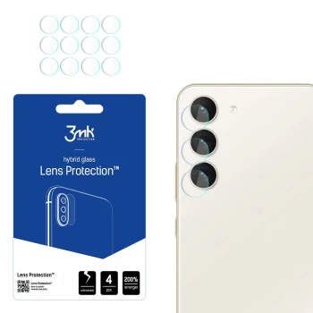 Защитное стекло для камеры 3mk Lens Protection для Samsung Galaxy S23 5G