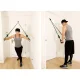 Комплект Лент с Креплениями для Фитнеса TRIZAND, 5 штук | Set of Elastic Fitness...