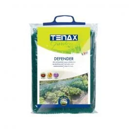 Pretkrusas aizsargtīkls Tenax DEFENDER 2x10m, zaļš