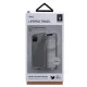 Apple Iphone 11 Pro Max 6.5\" Uniq Etui Lifepro Tinsel Case Cover, Smoke | Чехол Кейс Бампер...