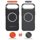 Чехол Tech-Protect для iPhone 17 Air Ion Carbon MagSafe, черный/серебристый