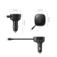Orico FC-66-1A2C 66W Автомобильное зарядное устройство с кабелем USB-C,...
