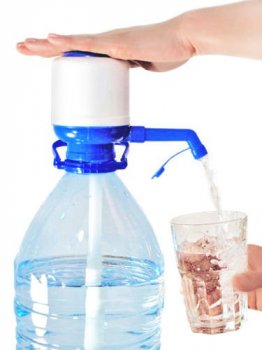 Dzeramā ūdens pumpis pudelēm | Drinking Water Pump