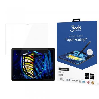 Samsung Galaxy Tab A8 10.5 (2021) (2022) (SM-X200/X205) Ekrāna Aizsargplēve, 2 gab. | 3MK Paper Feeling Screen...