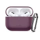 Чехол Tech-Protect Silicone Hook для Apple AirPods 3, бордовый