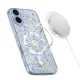 Tech-Protect iPhone 17 vāciņš FlexAir MagSafe, Daisies with Leaves