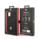 Ferrari Silicone Metal Logo MagSafe vāciņš iPhone 14 6.1\" Black