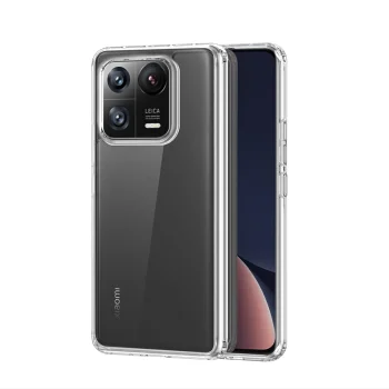 Vāciņš Dux Ducis Clin priekš Xiaomi 13 Pro, caurspīdīgs