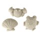 TUBAN Кинетический Песок в Банке 1 кг, Бежевый | Kinetic Magic Sand Purple